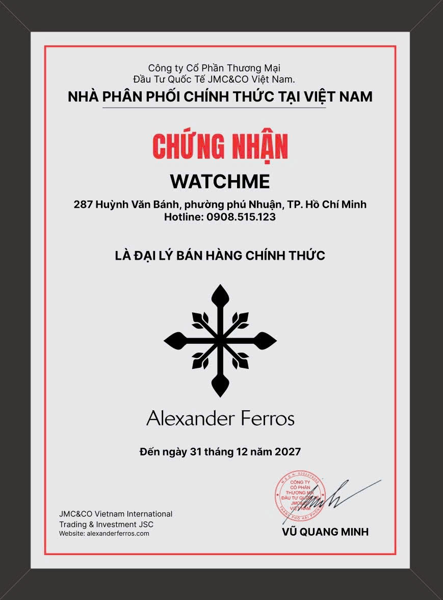 Chứng nhận Đại lý