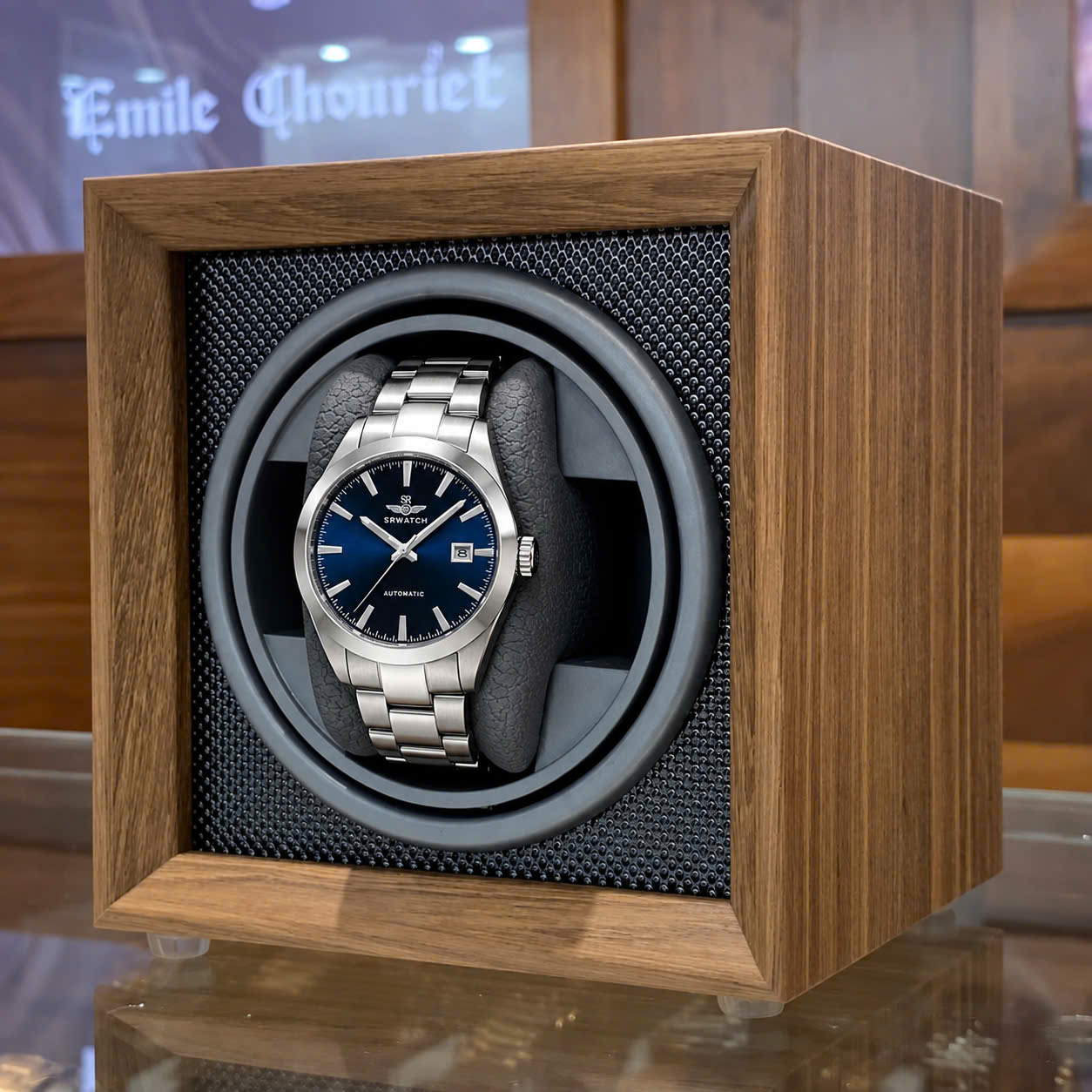Hộp Xoay Đồng Hồ Automatic